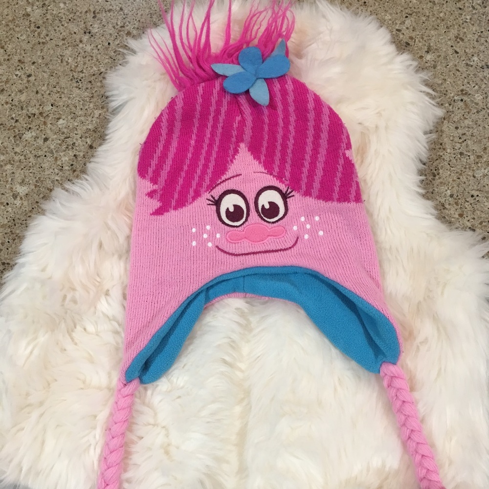Trolls Poppy winter Hat